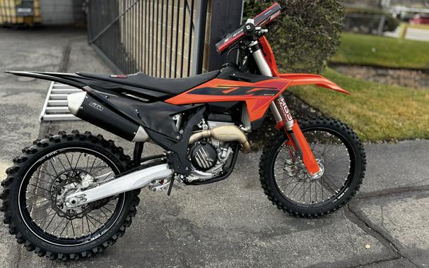 2025 KTM 250 SX-F