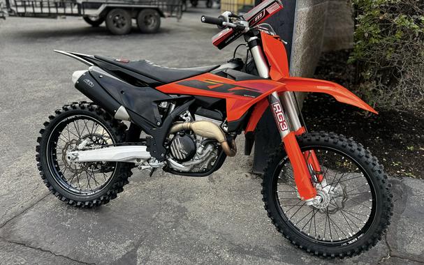 2025 KTM 250 SX-F