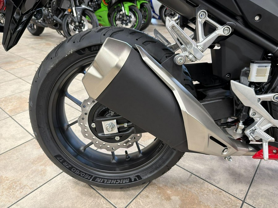 2025 Honda CBR500R ABS