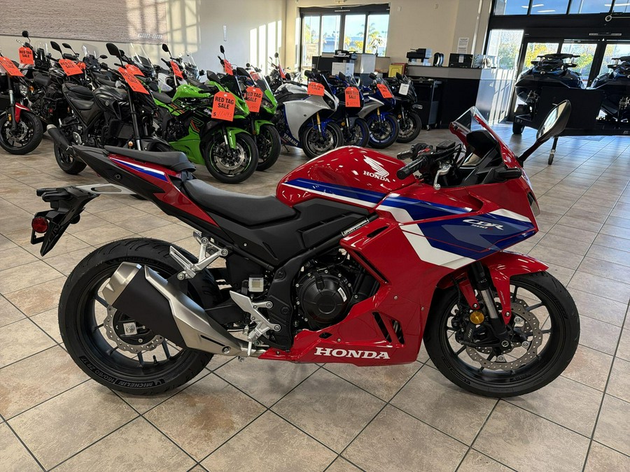 2025 Honda CBR500R ABS