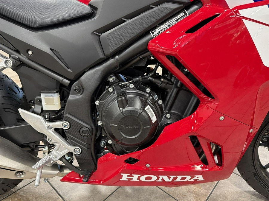 2025 Honda CBR500R ABS