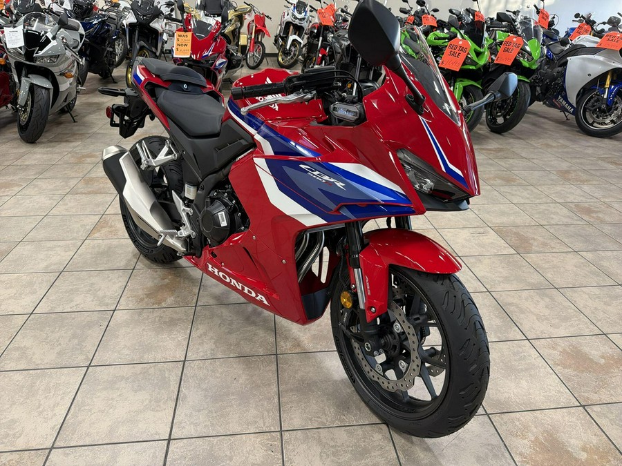 2025 Honda CBR500R ABS
