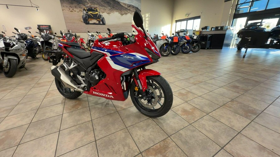 2025 Honda CBR500R ABS