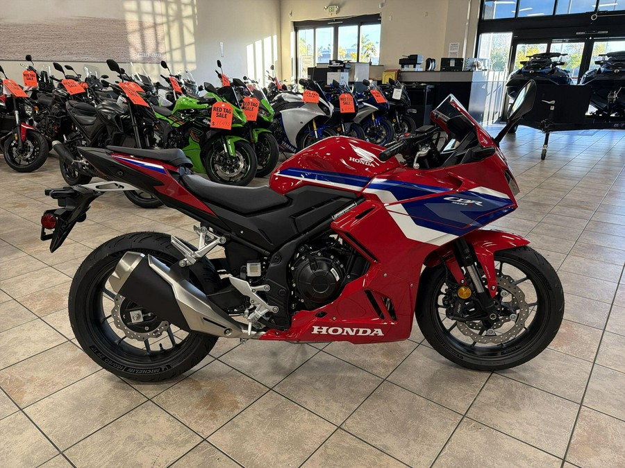 2025 Honda CBR500R ABS
