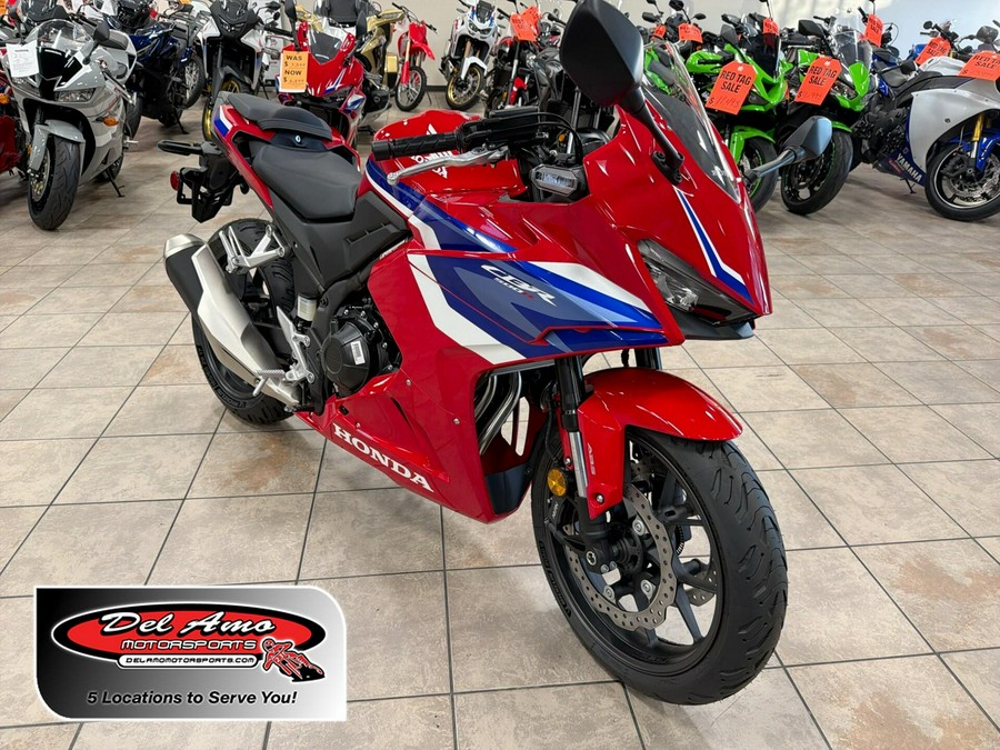 2025 Honda CBR500R ABS