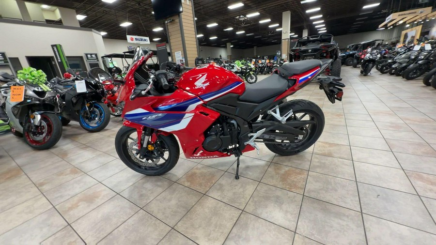 2025 Honda CBR500R ABS