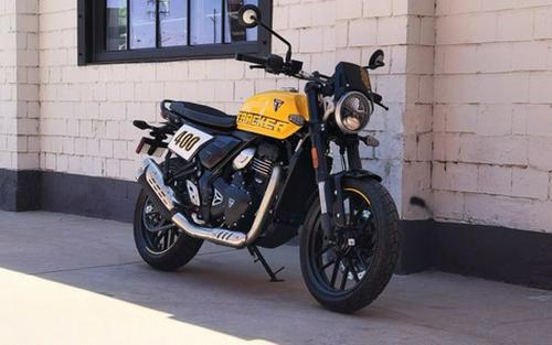2027 Triumph Tracker 400 Racing Yellow