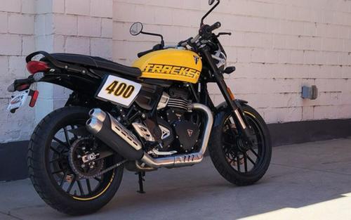 2027 Triumph Tracker 400 Racing Yellow