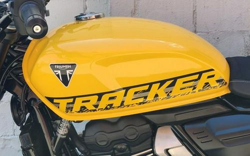 2027 Triumph Tracker 400 Racing Yellow