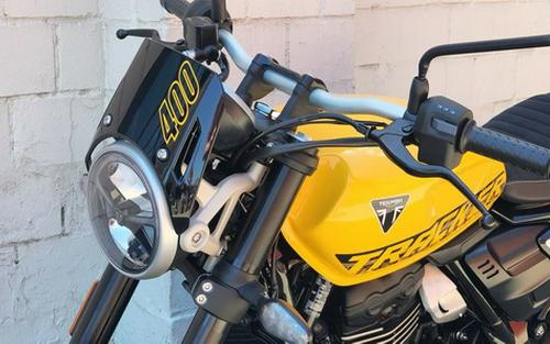 2027 Triumph Tracker 400 Racing Yellow
