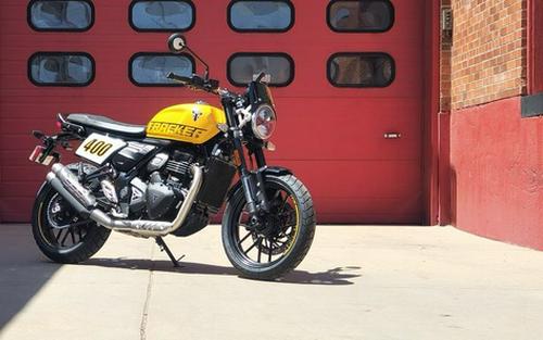 2027 Triumph Tracker 400 Racing Yellow