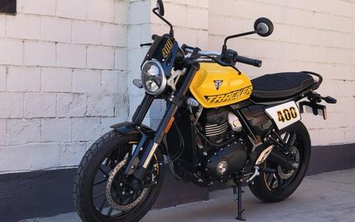 2027 Triumph Tracker 400 Racing Yellow