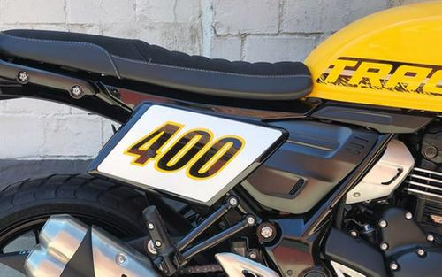 2027 Triumph Tracker 400 Racing Yellow