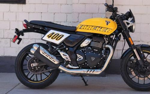 2027 Triumph Tracker 400 Racing Yellow