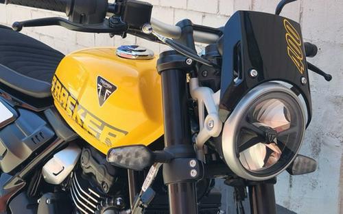 2027 Triumph Tracker 400 Racing Yellow