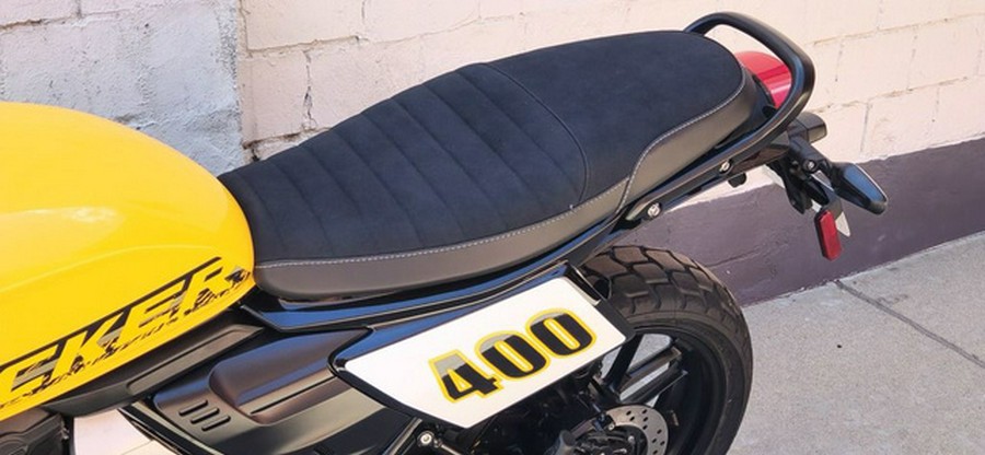 2027 Triumph Tracker 400 Racing Yellow