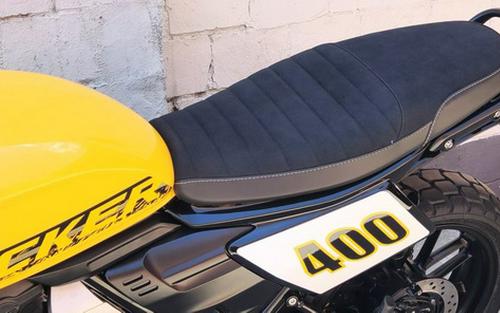 2027 Triumph Tracker 400 Racing Yellow