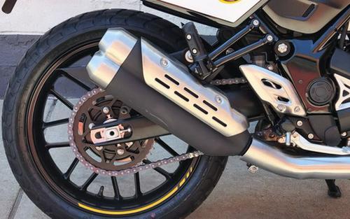 2027 Triumph Tracker 400 Racing Yellow