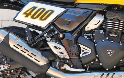 2027 Triumph Tracker 400 Racing Yellow