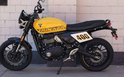 2027 Triumph Tracker 400 Racing Yellow