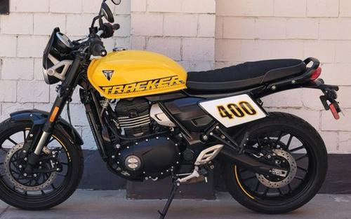2027 Triumph Tracker 400 Racing Yellow