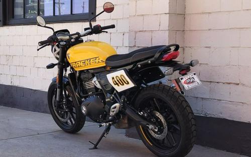 2027 Triumph Tracker 400 Racing Yellow