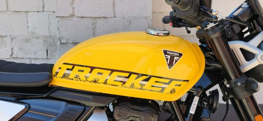 2027 Triumph Tracker 400 Racing Yellow