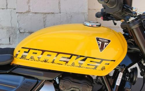2027 Triumph Tracker 400 Racing Yellow