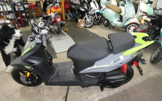 2022 KYMCO Super 8 150