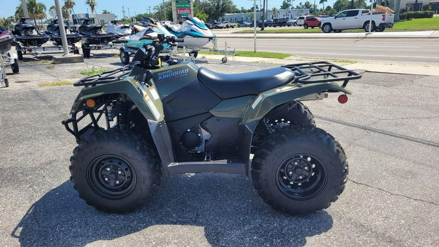 2024 Suzuki KingQuad 400ASi