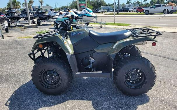 2024 Suzuki KingQuad 400ASi
