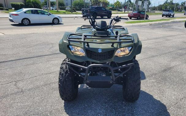 2024 Suzuki KingQuad 400ASi