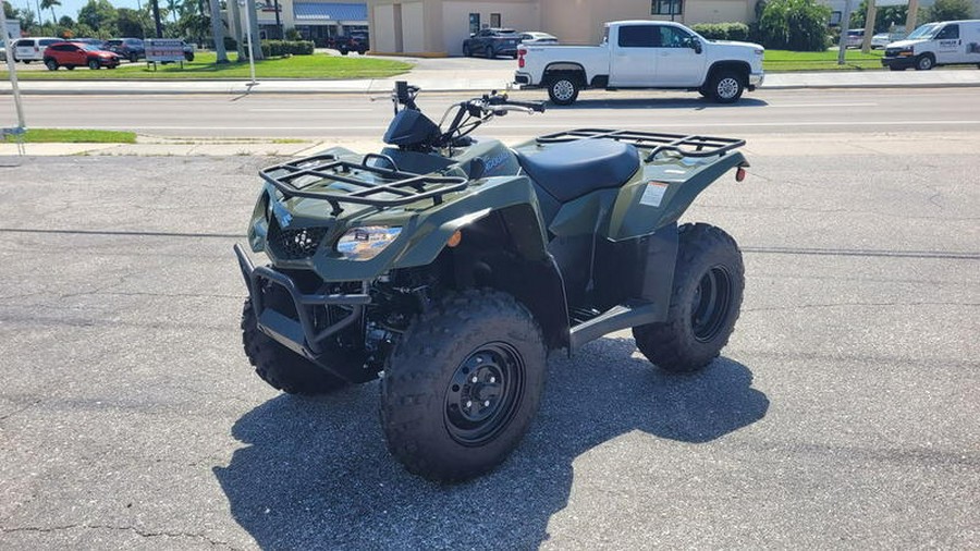 2024 Suzuki KingQuad 400ASi