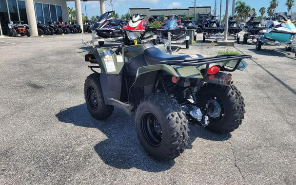 2024 Suzuki KingQuad 400ASi
