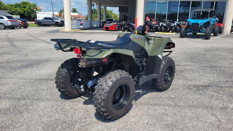 2024 Suzuki KingQuad 400ASi