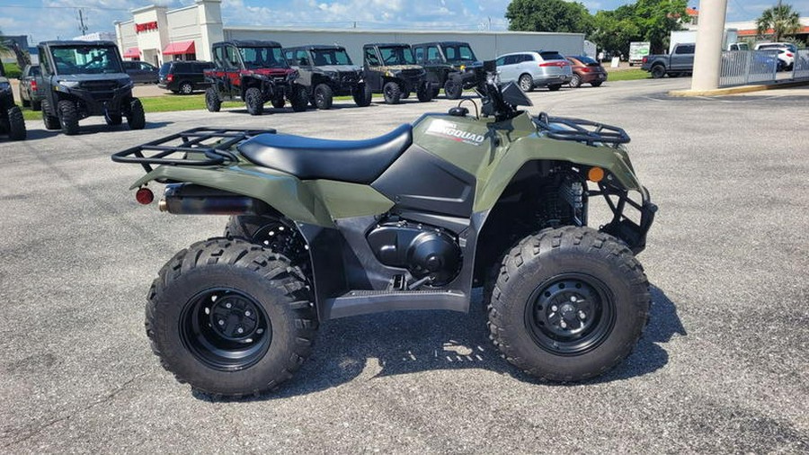 2024 Suzuki KingQuad 400ASi