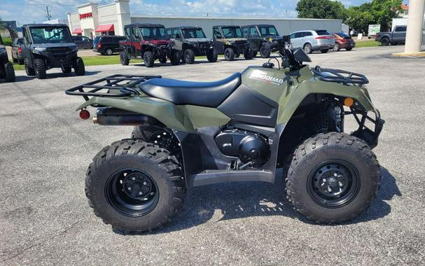 2024 Suzuki KingQuad 400ASi