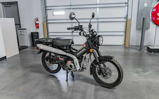 2026 Honda Trail 125