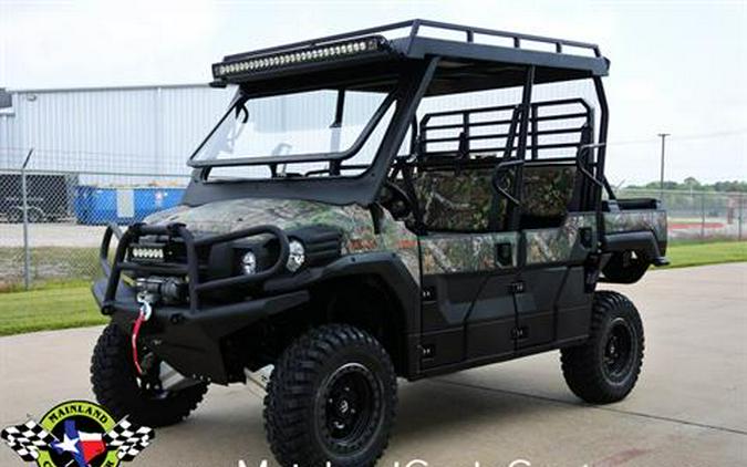 2018 Kawasaki Mule PRO-FXT EPS Camo