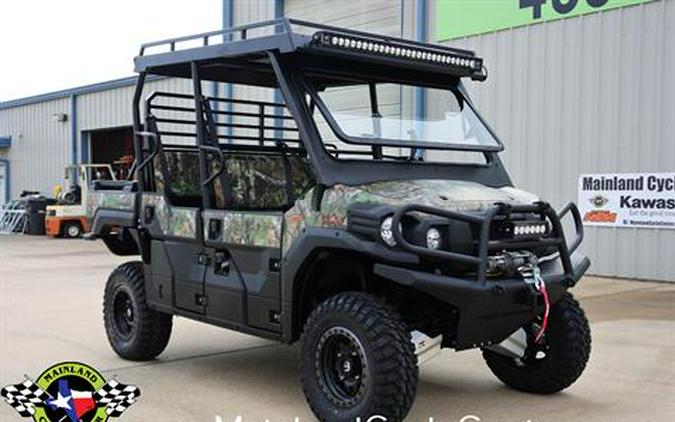 2018 Kawasaki Mule PRO-FXT EPS Camo