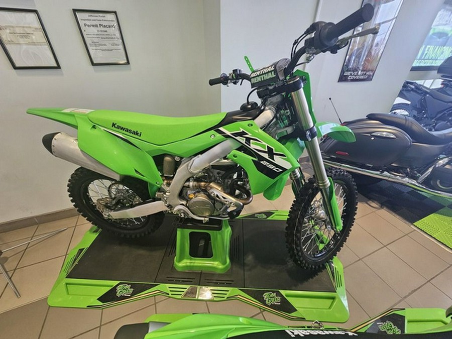 2024 Kawasaki KX250