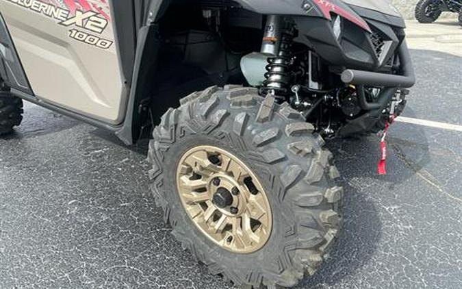 2024 Yamaha Wolverine X2 1000 XT-R