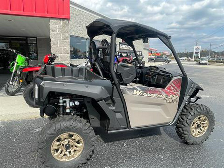 2024 Yamaha Wolverine X2 1000 XT-R