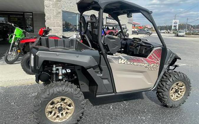 2024 Yamaha Wolverine X2 1000 XT-R