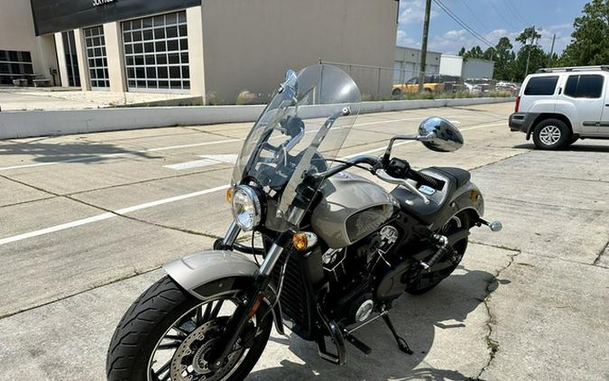 2022 Indian Scout ABS Silver Quartz Metallic/Black ABS, SILVER QUARTZ MTLCBLACK, 49ST