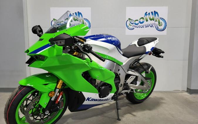 2024 Kawasaki Ninja ZX-10R 40th Anniversary Edition ABS