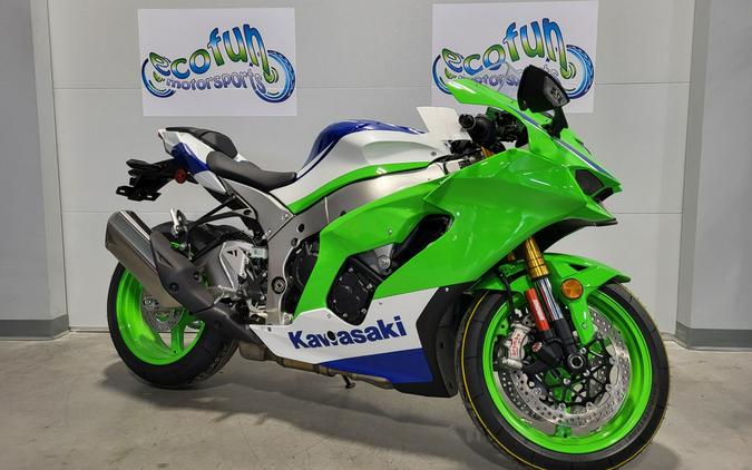 2024 Kawasaki Ninja ZX-10R 40th Anniversary Edition ABS