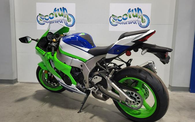 2024 Kawasaki Ninja ZX-10R 40th Anniversary Edition ABS