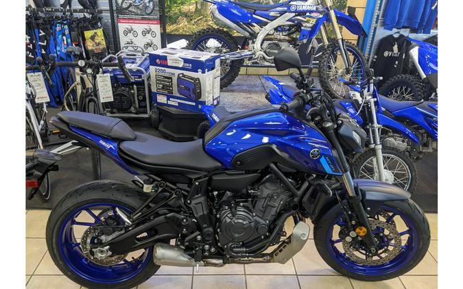 2024 Yamaha MT 07