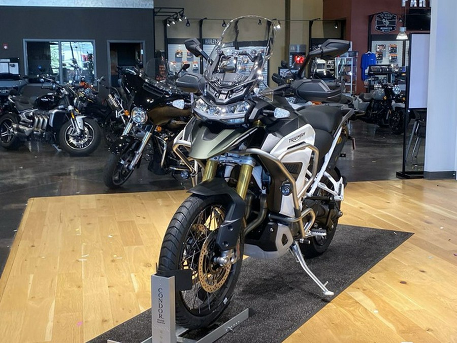 2024 Triumph Tiger 1200 Rally Explorer